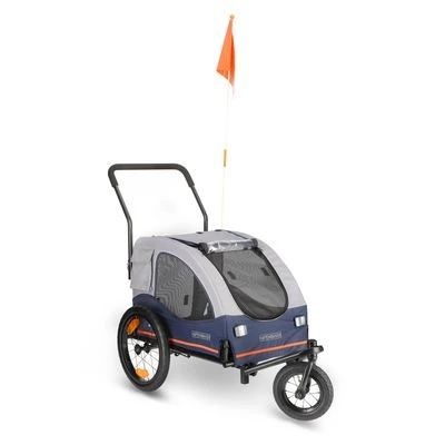 HAFENBANDE Cabby M Bicycle Trailer Incl. 2 Couplings 2 HAFENBANDE Cabby M Bicycle Trailer Incl. 2 Couplings - Image 2