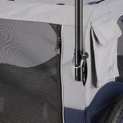 HAFENBANDE Cabby M Bicycle Trailer Incl. 2 Couplings 8 HAFENBANDE Cabby M Bicycle Trailer Incl. 2 Couplings - Image 8