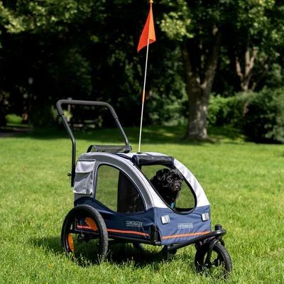 HAFENBANDE Cabby M Bicycle Trailer Incl. 2 Couplings 7 HAFENBANDE Cabby M Bicycle Trailer Incl. 2 Couplings - Image 7