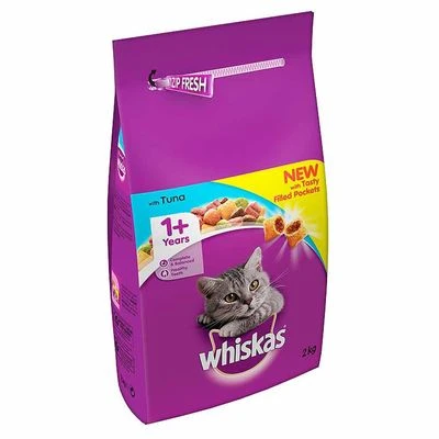 Whiskas Dry Cat Food Economy Packs 4 Whiskas Dry Cat Food Economy Packs - Image 4
