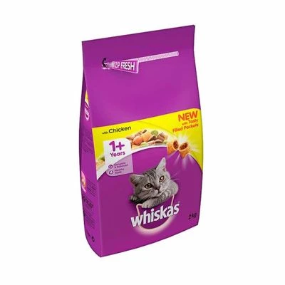 Whiskas Dry Cat Food Economy Packs 2 Whiskas Dry Cat Food Economy Packs - Image 2