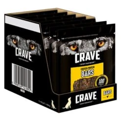 2.8kg Crave Dry Dog Food + 6x400g Wet Food + 7x76g Snacks - Bundle Price!* 8 2.8kg Crave Dry Dog Food + 6x400g Wet Food + 7x76g Snacks - Bundle Price!* -Perfect Care Shop 186528 marsgermany crave hund proteinbars huhn fr 76g hs 02 3