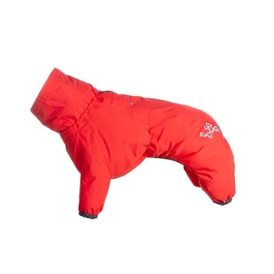 Hurtta Bare Rain Overalls Berry