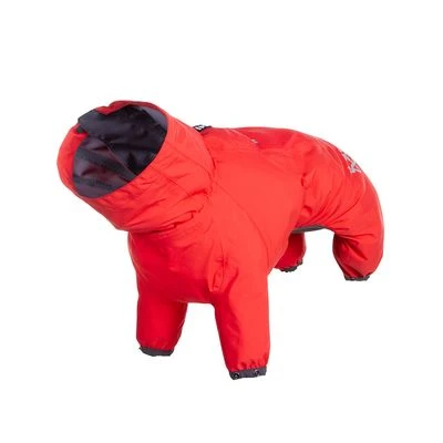 Hurtta Bare Rain Overalls Berry - Image 2