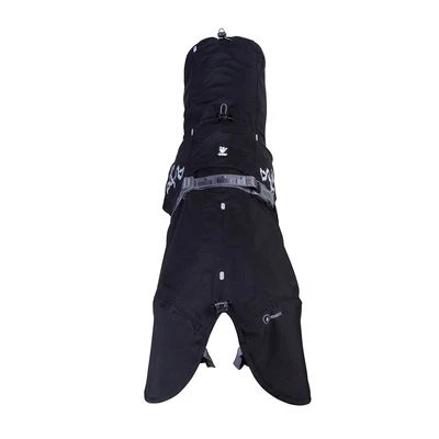 Hurtta Bare Raincoat Coal 5 Hurtta Bare Raincoat Coal - Image 5