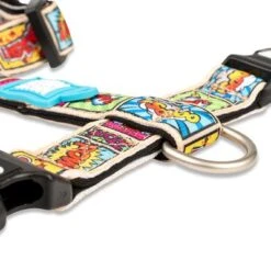 Max & Molly Comic Print H-Harness -Perfect Care Shop 189999 186590 190000 maxnmolly h geschirr comic hs 04 3