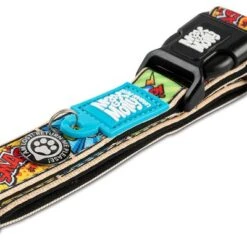 Max & Molly Smart ID Comic Print Collar -Perfect Care Shop 190201 190203 186592 190206 maxnmolly smartid halsband comic dog hs 04 3