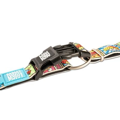 Max & Molly Smart ID Comic Print Collar - Image 6