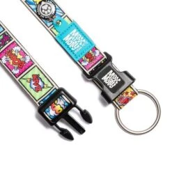 Max & Molly Smart ID Comic Print Collar -Perfect Care Shop 190201 190203 186592 190206 maxnmolly smartid halsband comic dog hs 06 4