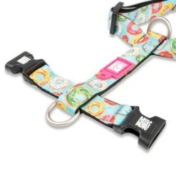 Max & Molly Donut Print H-Harness -Perfect Care Shop 190296 190297 190396 maxnmolly hg eschirr donuts hs 03 9