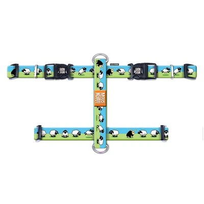 Max & Molly Black Sheep H-Harness - Image 3