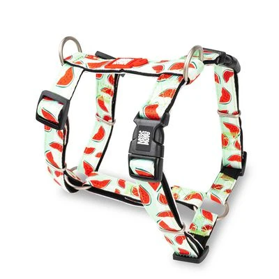 Max & Molly Watermelon H-Harness 1 Max & Molly Watermelon H-Harness
