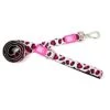 Max & Molly Pink Leopard Short Lead