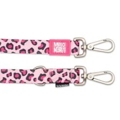 Max & Molly Pink Leopard Multifunctional Lead 11 Max & Molly Pink Leopard Multifunctional Lead -Perfect Care Shop 190422 190423 190996 pla maxnmolly multifunktionsleine leopardpink hs 03 3