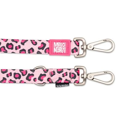 Max & Molly Pink Leopard Multifunctional Lead 5 Max & Molly Pink Leopard Multifunctional Lead - Image 5