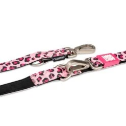 Max & Molly Pink Leopard Multifunctional Lead 10 Max & Molly Pink Leopard Multifunctional Lead -Perfect Care Shop 190422 190423 190996 pla maxnmolly multifunktionsleine leopardpink hs 04 5