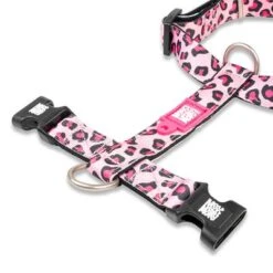 Max & Molly Leopard Pink H-Harness -Perfect Care Shop 190424 191096 190425 maxnmolly hg eschirr leopardpink hs 03 5