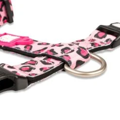 Max & Molly Leopard Pink H-Harness -Perfect Care Shop 190424 191096 190425 maxnmolly hg eschirr leopardpink hs 04 6