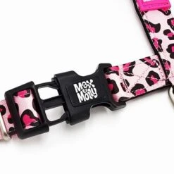 Max & Molly Leopard Pink H-Harness -Perfect Care Shop 190424 191096 190425 maxnmolly hg eschirr leopardpink hs 05 6