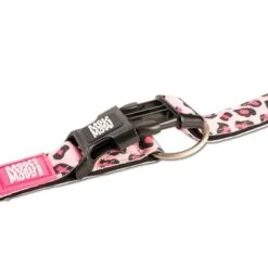 Max & Molly Leopard Pink Smart ID Dog Collar -Perfect Care Shop 190426 191097 191098 191099 maxnmolly smartid halsband leopardpink hs 03 0