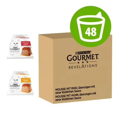Gourmet Revelations Mousse Saver Pack 48 X 57g 1 Gourmet Revelations Mousse Saver Pack 48 X 57g