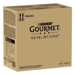Gourmet Revelations Mousse Saver Pack 48 X 57g 11 Gourmet Revelations Mousse Saver Pack 48 X 57g -Perfect Care Shop 190444 pla nestle gourmet revelations mousse thunfischlachs 7