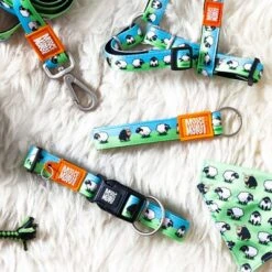 Max & Molly Black Sheep Smart ID Dog Collar 11 Max & Molly Black Sheep Smart ID Dog Collar -Perfect Care Shop 190700 190701 190408 190409 maxnmolly smartid halsband blacksheep hs 02 1