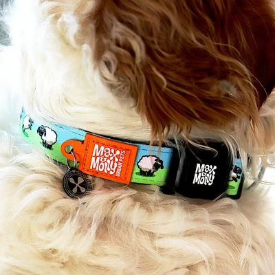 Max & Molly Black Sheep Smart ID Dog Collar 2 Max & Molly Black Sheep Smart ID Dog Collar - Image 2