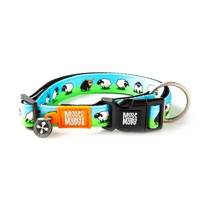 Max & Molly Black Sheep Smart ID Dog Collar 1 Max & Molly Black Sheep Smart ID Dog Collar