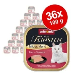 Animonda Vom Feinsten Mild Menu Adult Saver Pack 36 X 100g