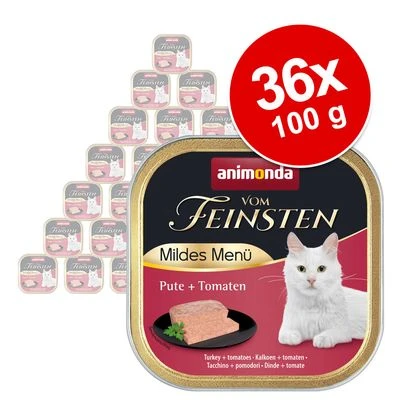 Animonda Vom Feinsten Mild Menu Adult Saver Pack 36 X 100g 1 Animonda Vom Feinsten Mild Menu Adult Saver Pack 36 X 100g