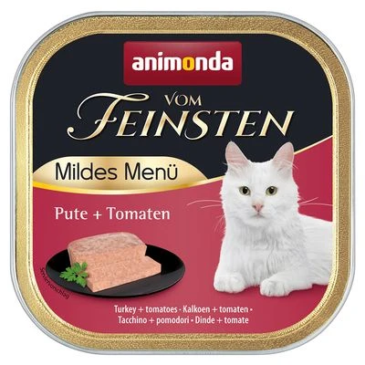 Animonda Vom Feinsten Mild Menu Adult Saver Pack 36 X 100g 3 Animonda Vom Feinsten Mild Menu Adult Saver Pack 36 X 100g - Image 3