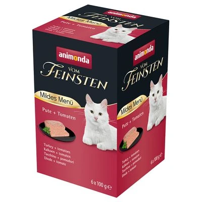 Animonda Vom Feinsten Mild Menu Adult Saver Pack 36 X 100g 2 Animonda Vom Feinsten Mild Menu Adult Saver Pack 36 X 100g - Image 2