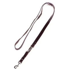 Heim Riveted Dog Lead - Brown -Perfect Care Shop 19165 pla f hrleinegenietetbraun 240cm 5