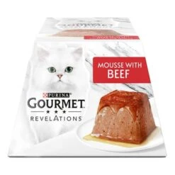 Gourmet Revelations Mousse Saver Pack 48 X 57g 14 Gourmet Revelations Mousse Saver Pack 48 X 57g -Perfect Care Shop 191798 nestle gourmet relevations beef 3