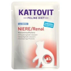Kattovit Kidney/Renal Pouches Mixed Pack 7 Kattovit Kidney/Renal Pouches Mixed Pack -Perfect Care Shop 193269 pla finnern kattovit niererenal ente pouches 85g hs 01 0