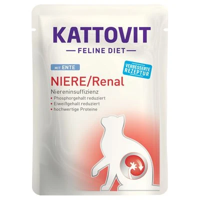 Kattovit Kidney/Renal Pouches Mixed Pack 3 Kattovit Kidney/Renal Pouches Mixed Pack - Image 3