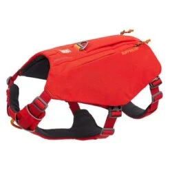 Ruffwear Switchbak Harness - Red Sumac