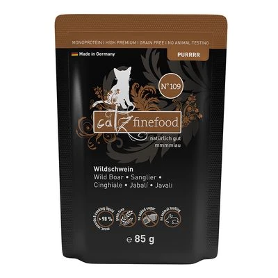 Catz Finefood Purrrr Pouches Mixed Pack 12 X 80/85g - Image 5