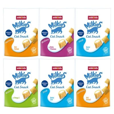 Animonda Milkies Crunch Bag XL Mixed Pack 1 Animonda Milkies Crunch Bag XL Mixed Pack