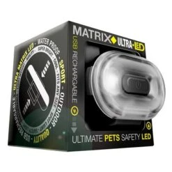 Max & Molly Matrix Ultra LED Safety Light 14 Max & Molly Matrix Ultra LED Safety Light -Perfect Care Shop 196796 pla maxnmolly matrix ultraled safetylight black hs 01 4
