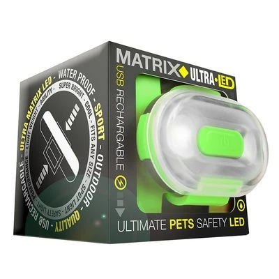 Max & Molly Matrix Ultra LED Safety Light 1 Max & Molly Matrix Ultra LED Safety Light