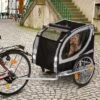 Karlie No Limit Doggy Liner Paris De Luxe - Bike Trailer