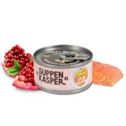 GranataPet Soup Taster Tasting Pack -Perfect Care Shop 199445 granatapet suppenkasper probierpaket lachs 12x70g hs 02 8
