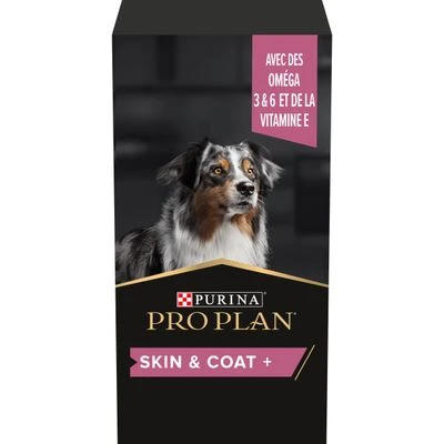 Pro Plan Skin & Coat Dog Supplement Oil 1 Pro Plan Skin & Coat Dog Supplement Oil
