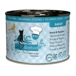 Catz Finefood Ragout Trial Pack 6 X 190g -Perfect Care Shop 1 139806 pla pets nature catz finefood ragout 6x180g 613 huhn muschel hs 01 0