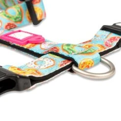 Max & Molly Donut Print H-Harness -Perfect Care Shop 1 190296 190297 190396 maxnmolly hg eschirr donuts hs 04 1