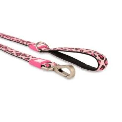 Max & Molly Pink Leopard Short Lead -Perfect Care Shop 1 190421 maxnmolly kurzleine leopardpink hs 04 6