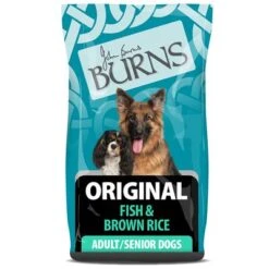 Burns Fish & Brown Rice - Adult & Senior Original
