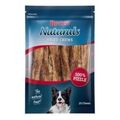 Rocco Natural Chews Mixed Trial Pack - Beef 13 Rocco Natural Chews Mixed Trial Pack - Beef -Perfect Care Shop 1 37446 pla rocco driedchews pizzle 25chews 1000x1000 5
